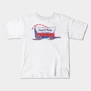 Colonel Parker Wagon Kids T-Shirt